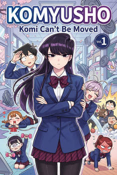 KOMYUSHO: Komi Can't Be Moved
