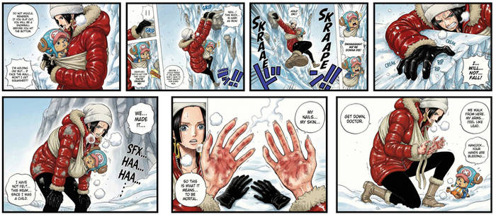 The colossal encounter Ch.3 page 25