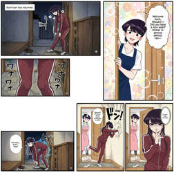 Komi Can't Be Moved Ch.1 page 6