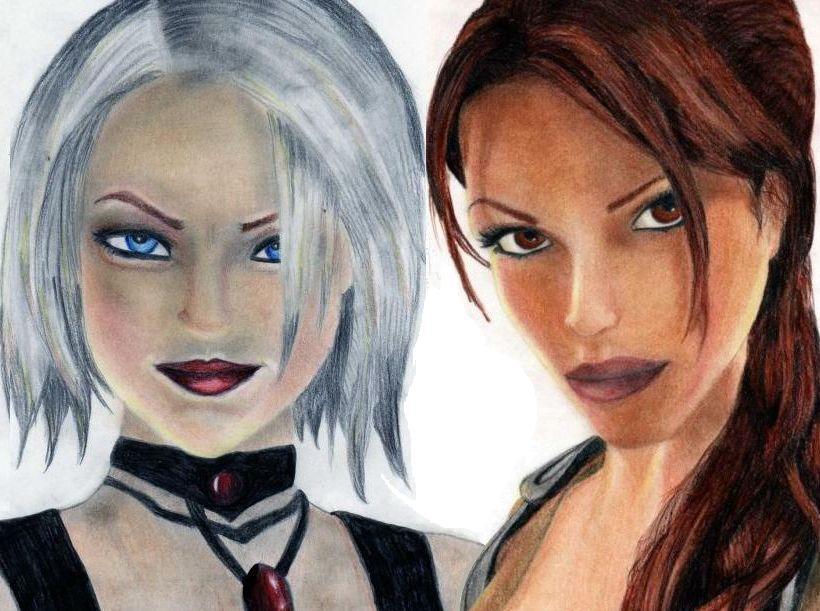 Lara vs Amanda