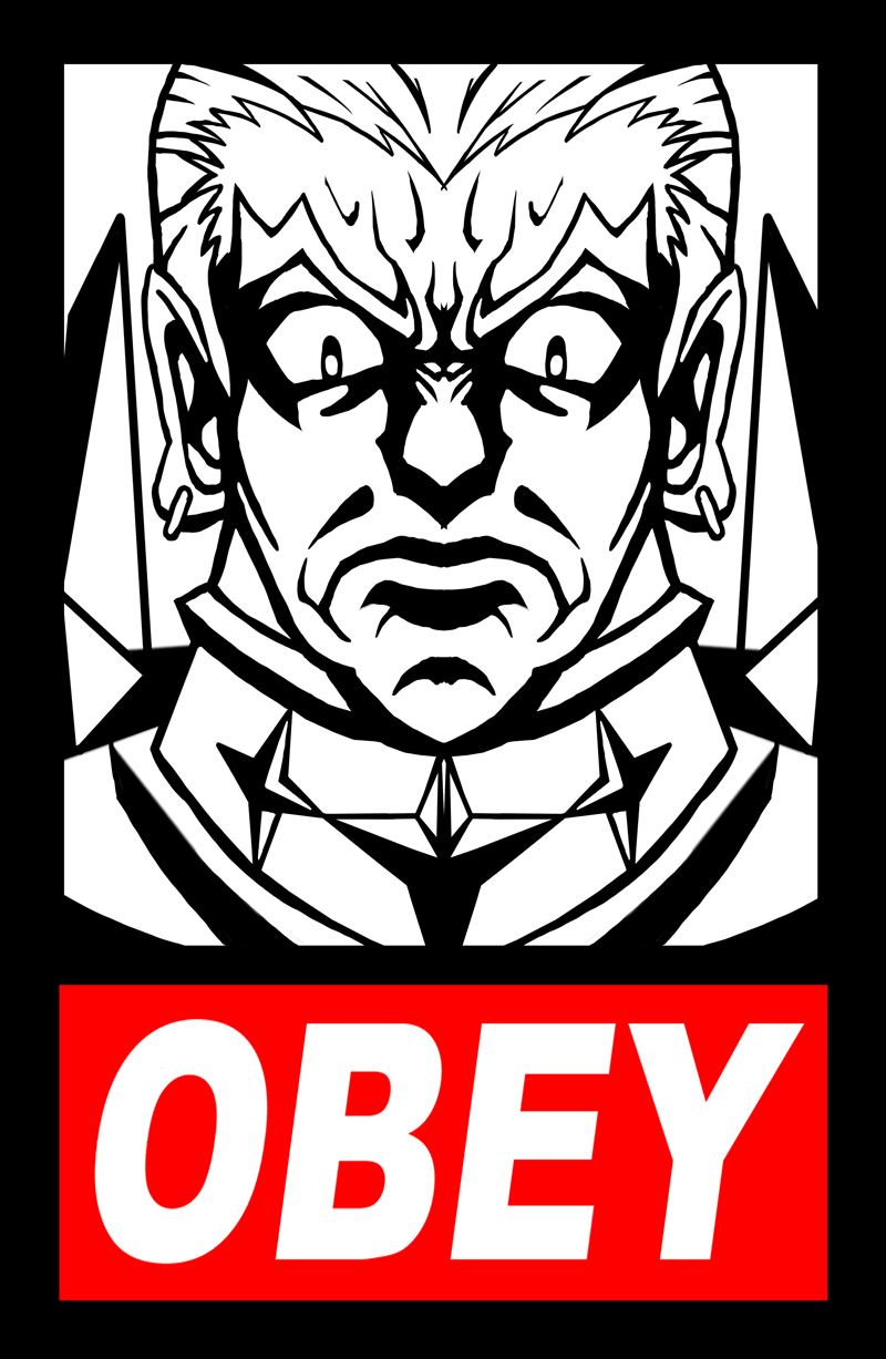 OBEY Ira Gamagoori