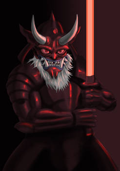 The Red Oni