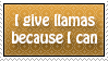 Yet Another Llama Stamp