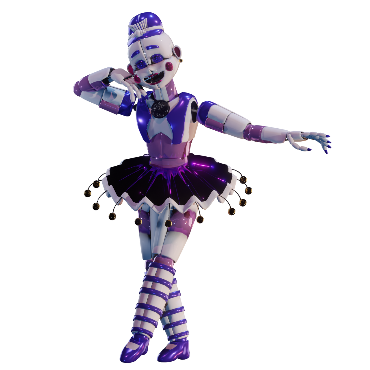 AbsentedTangent Ballora Model by Monikaisbetter on DeviantArt