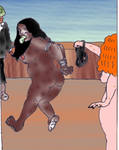 Zenobia chap5 hood by hugues66 Zenobia chap5 hood by hugues66