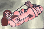 Golden chap 3 Myra hogtied by hugues66 Golden chap 3 Myra hogtied by hugues66