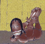 Stranger 9 1 Zenobia alone in her cell by hugues66 Stranger 9 1 Zenobia alone in her cell by hugues66
