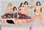 Chap 7 4 Zenobia on bed by hugues66 Chap 7 4 Zenobia on bed by hugues66