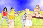 Chap 9 4 Elisaz gun by hugues66 Chap 9 4 Elisaz gun by hugues66