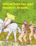 Chap 10 2 Andrea Elisa Horse by hugues66 Chap 10 2 Andrea Elisa Horse by hugues66