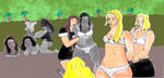 Chap 5 Allison friends tied by hugues66 Chap 5 Allison friends tied by hugues66