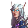 Veressa Windrunner Bust