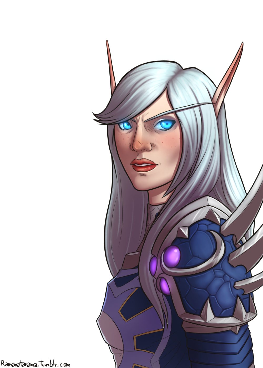 Veressa Windrunner Bust