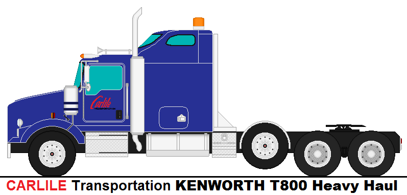 Carlile Transportation Kenworth T800 Heavy Haul by Kirkran-Stakes on  DeviantArt