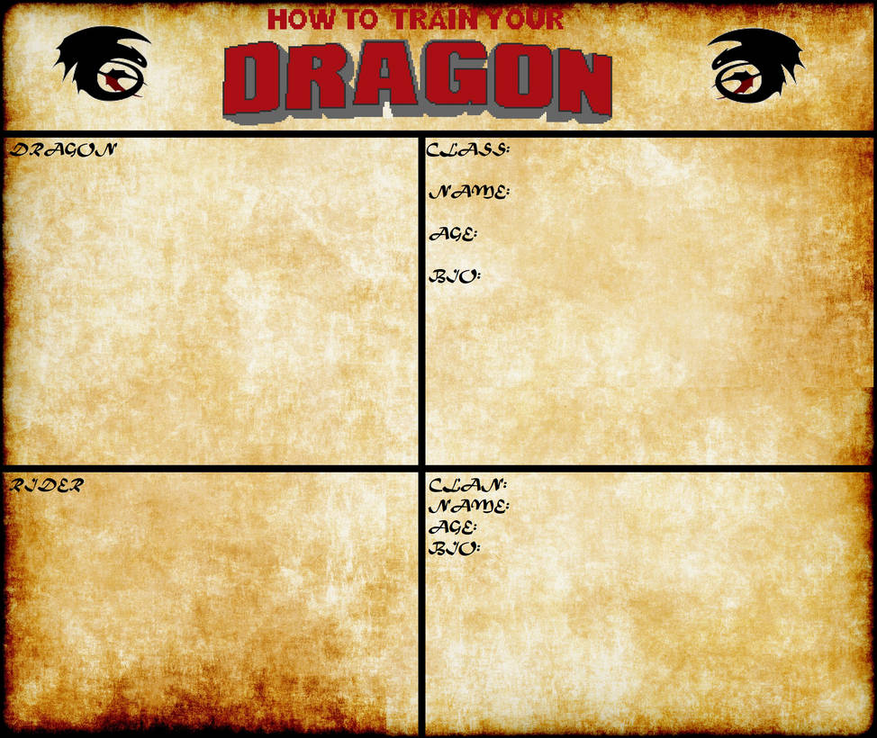 HTTYD Character Sheet by Kirkran-Stakes on DeviantArt