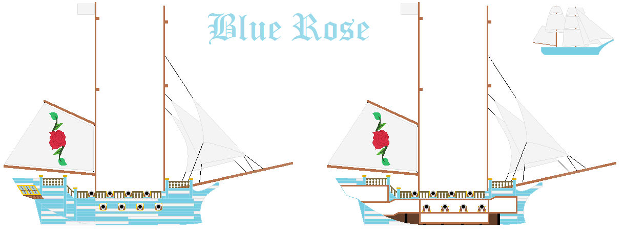Blue Rose by Kirkran-Stakes on DeviantArt