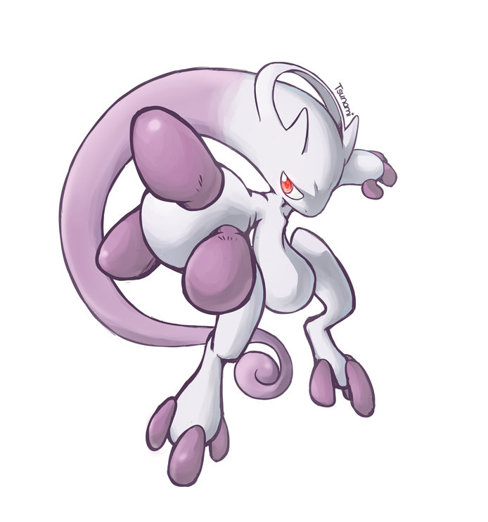 Pokemon X and Y - Mewtwo Form