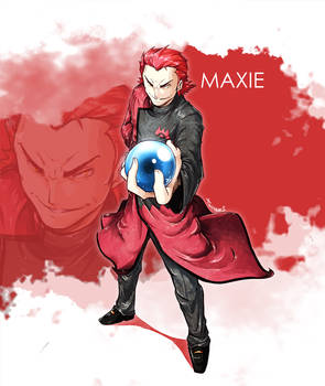 Maxie - Team Magma
