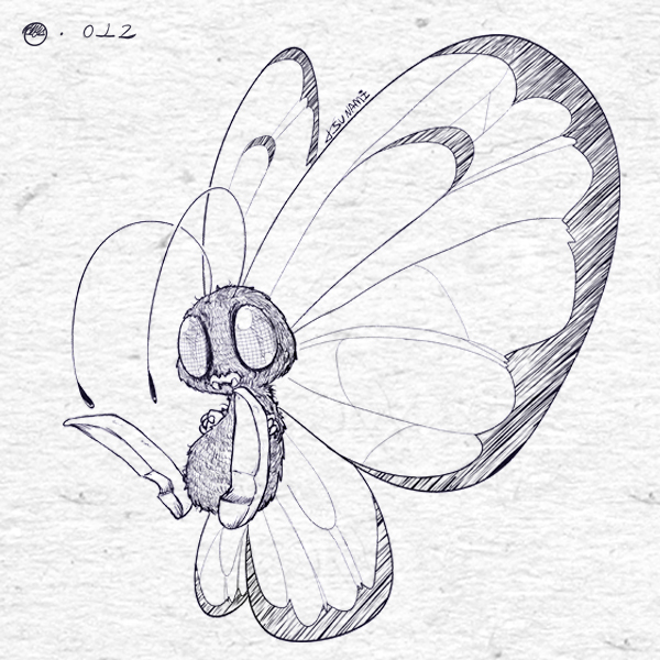 Reimagining: #012 - Butterfree