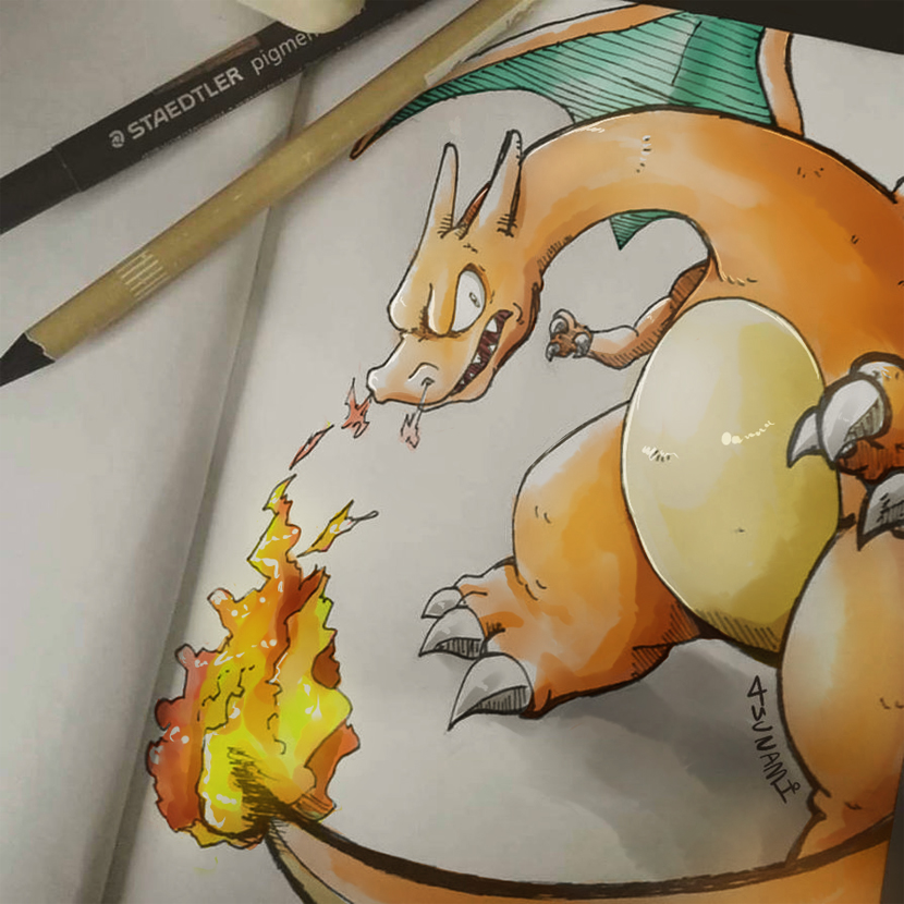 Charizard (Colors)