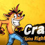 gimme my crash on smash, sakurai