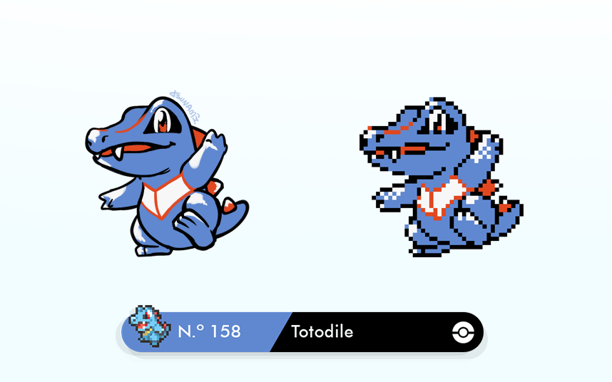 158 Totodile Animated By Tsunami Dono On Deviantart 158 Totodile Animated By Tsunami Dono On Deviantart