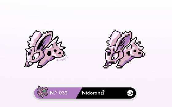 032 - Nidoran Sprite