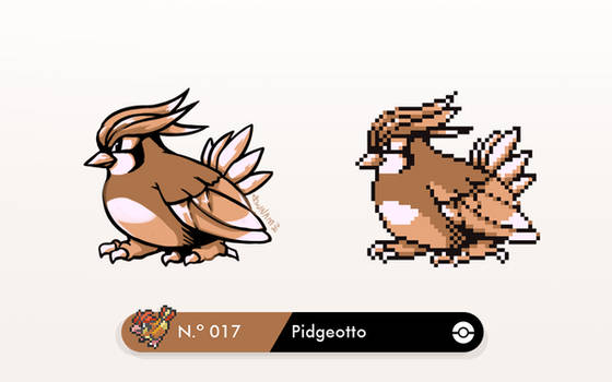 017 - Pidgeotto