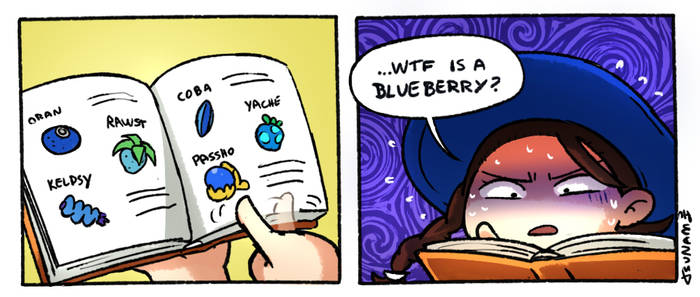 Ok but wtf is a blueberry