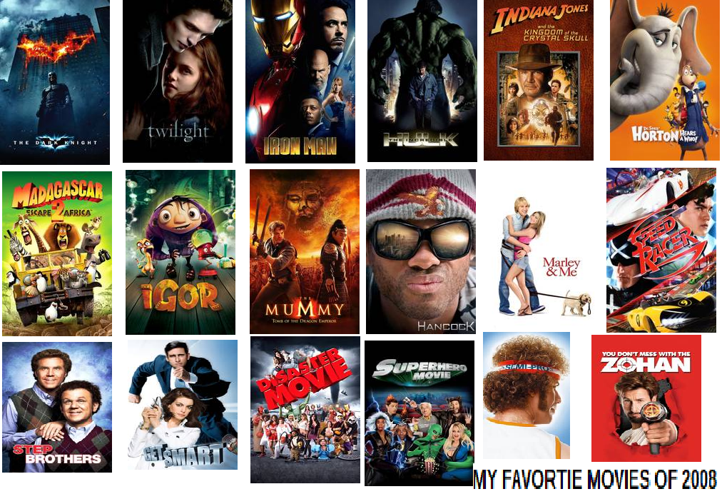 Films08 My favorite movies of 2008 by AWSOMEBIRDES on DeviantArt