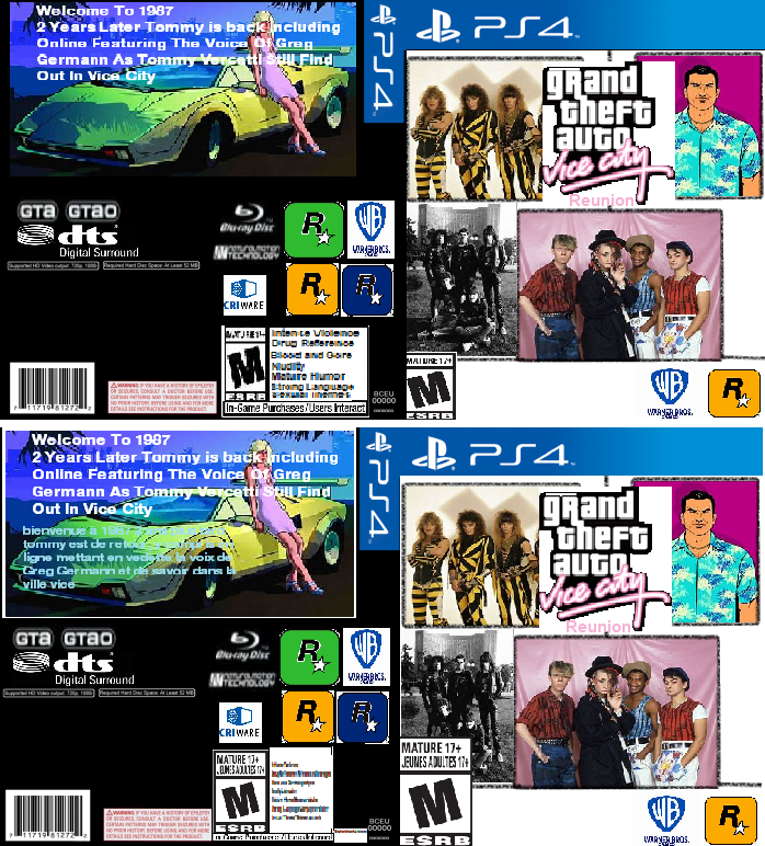 All Gta Vice City Reunion Cover Ps4 By Awsomebirdes On Deviantart All Gta Vice City Reunion Cover Ps4 By Awsomebirdes On Deviantart