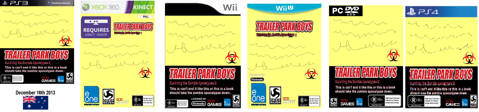 History Of TPB console cover AUS 2 by AWSOMEBIRDES on DeviantArt