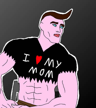 Giga Chad by halflife24life on DeviantArt