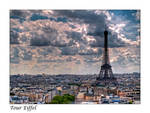 Paris HDR by onicomicosis