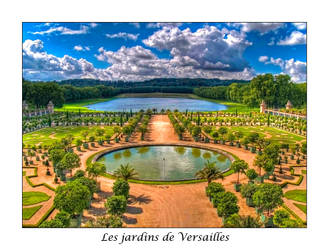 Jardines de Versalles