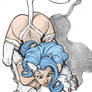 Colored Felicia