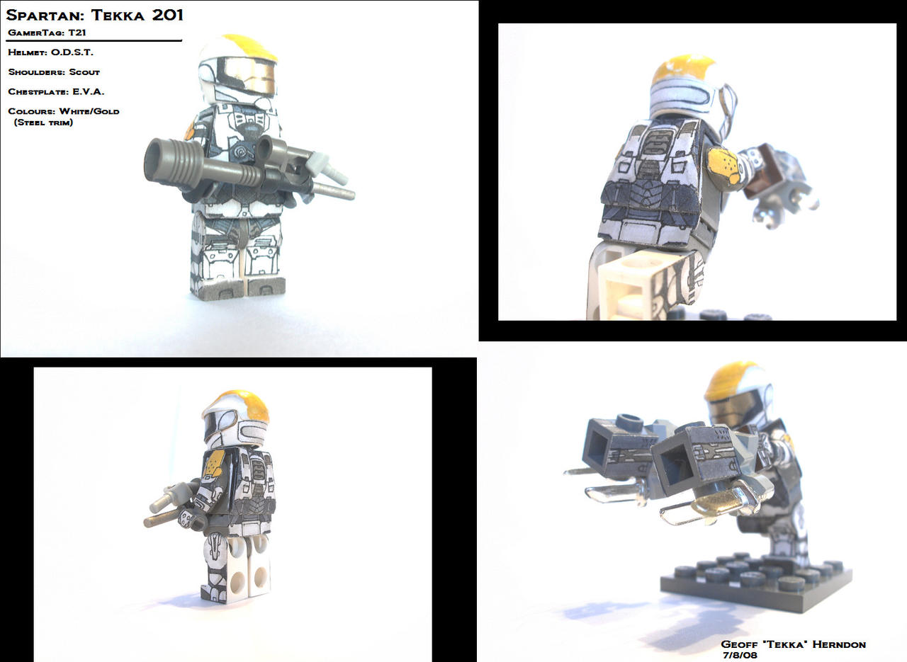 Lego Custom Spartan 1