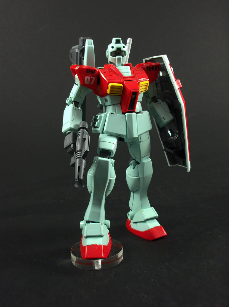RGM-79 GM Master Grade by Tekka-Croe on DeviantArt