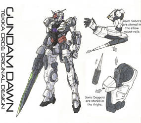 Gundam Dawn reference