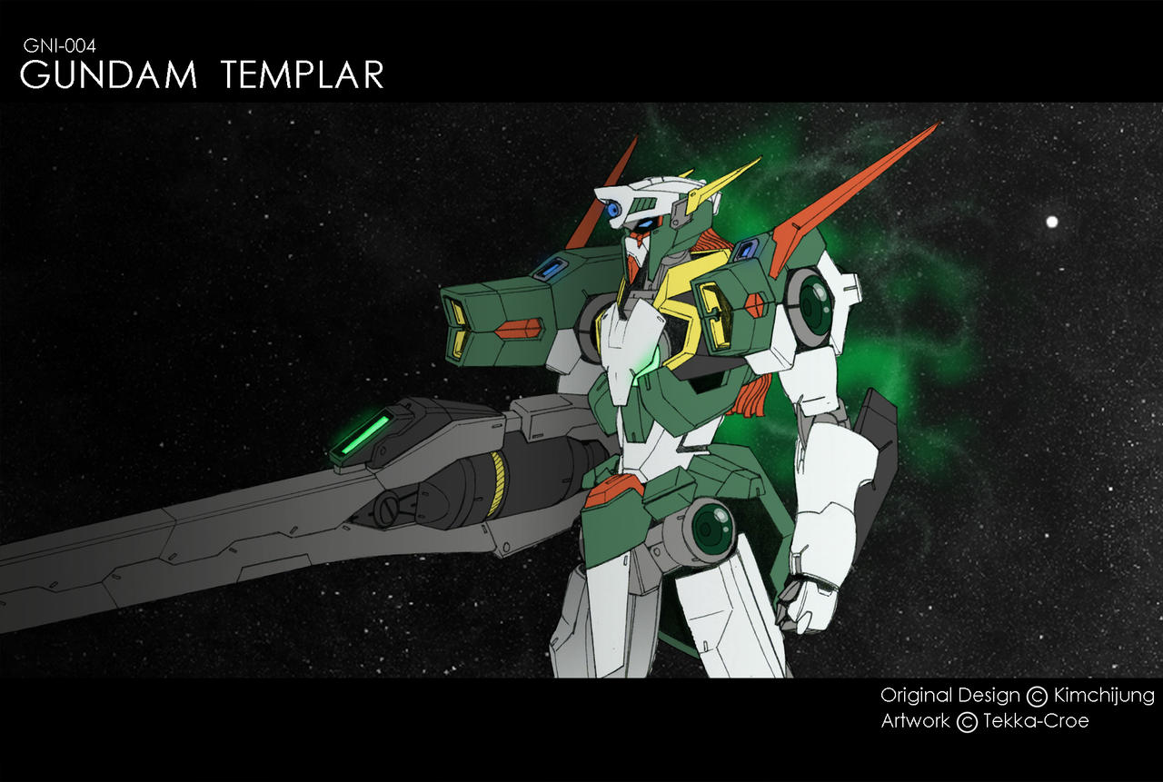 GNI-004 Gundam Templar