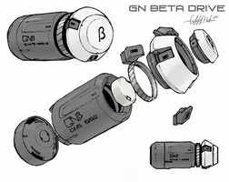 GN Beta Drive Schematic