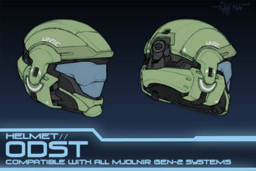 Halo 4: ODST Helmet