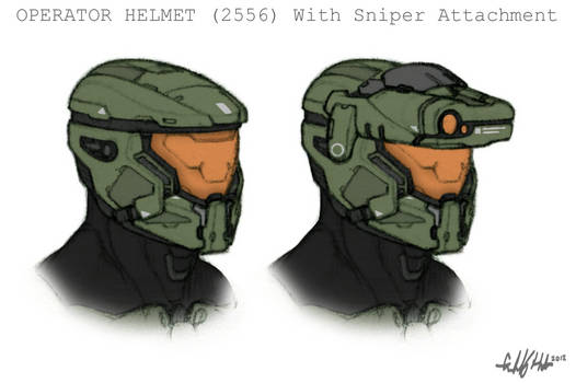 H4 Operator Helmet (Sniper)