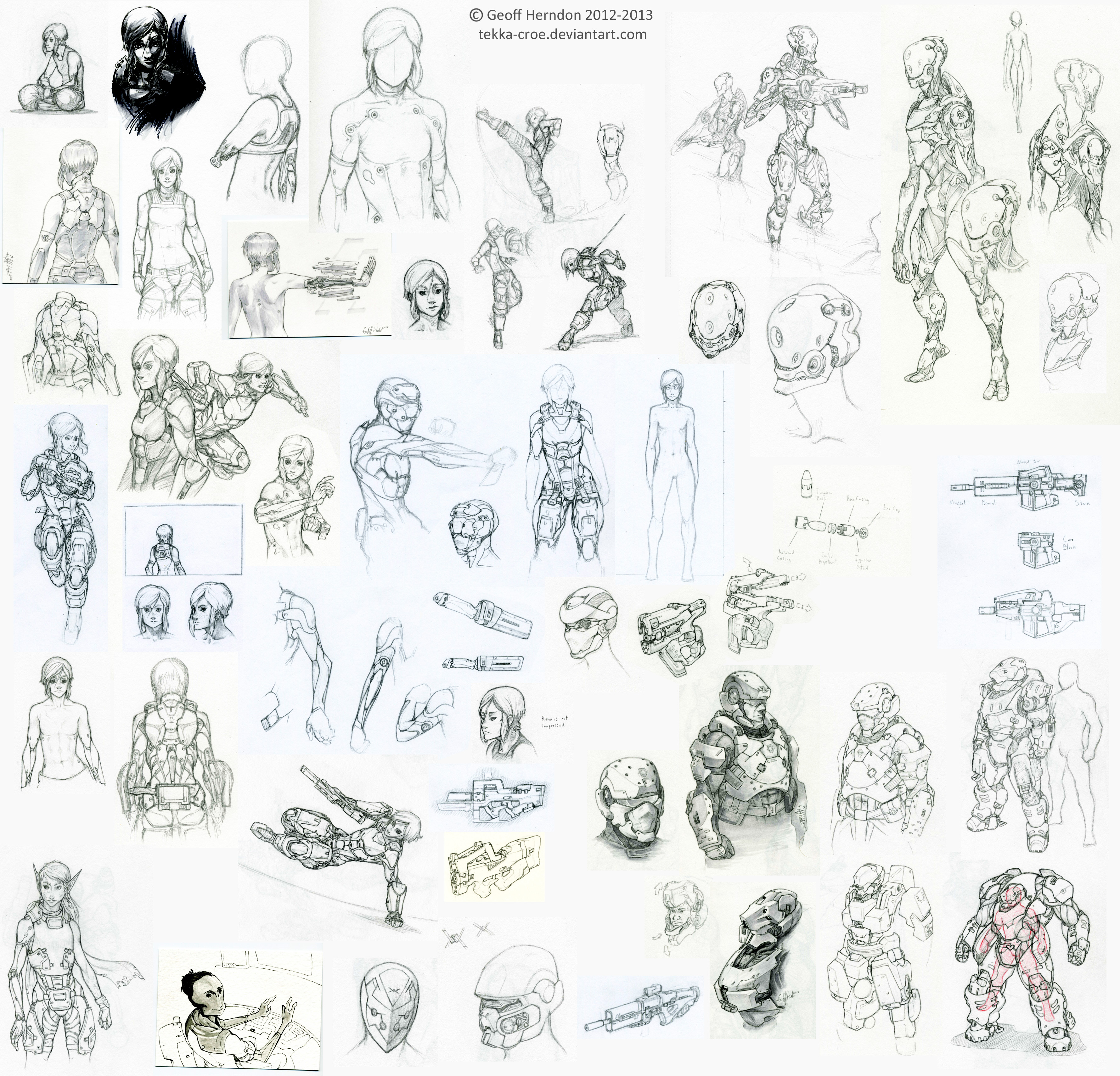 NI Sketchdump 2013