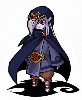 The Wind Mage (Wind Waker)