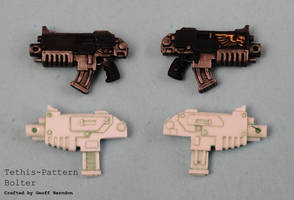 Tethis-Pattern Bolter