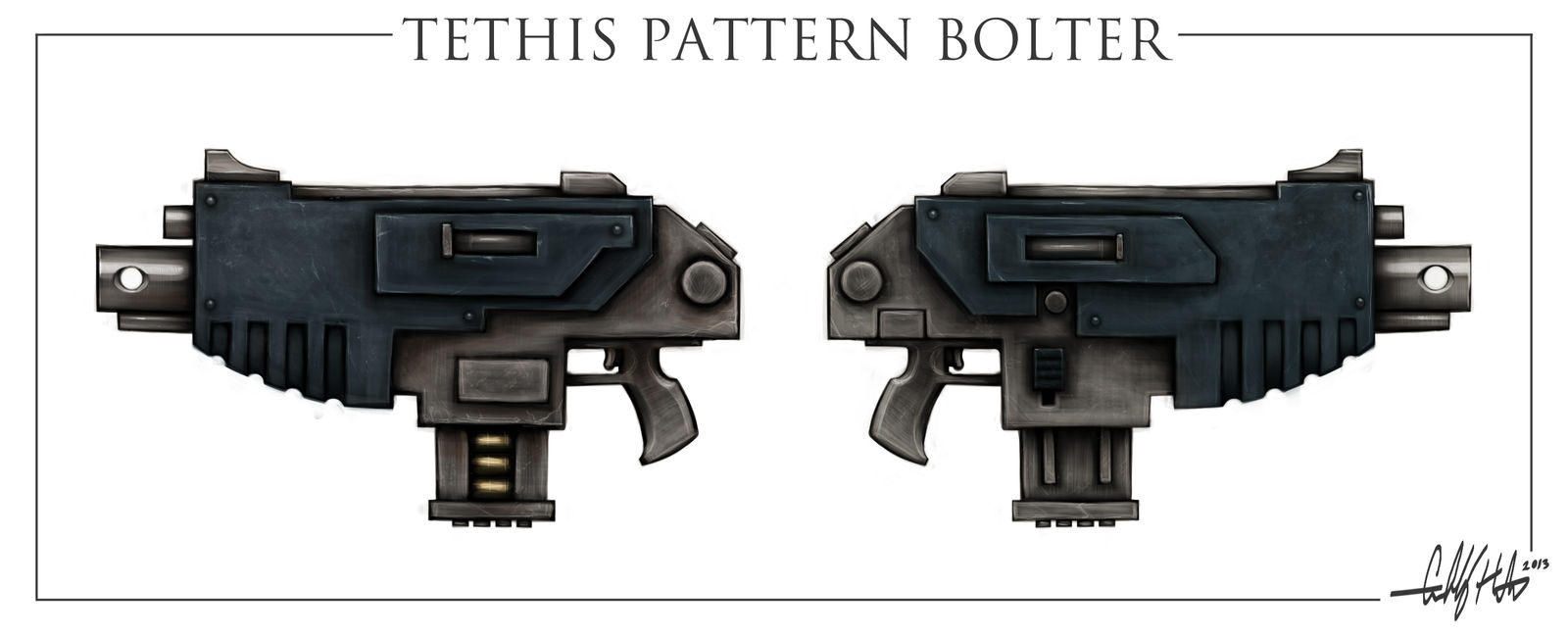 Tethis Pattern Bolter