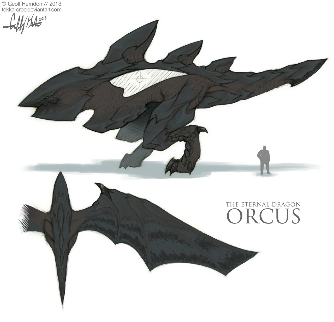 Orcus by Tekka-Croe on DeviantArt