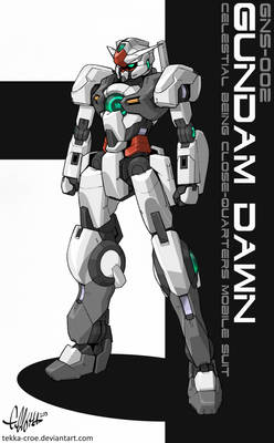 Gundam Dawn GNS-002
