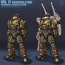 Mk II Exoskeleton